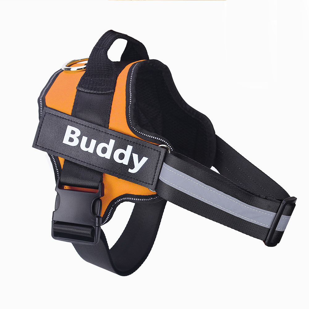 Adjustable Pet Harness Vest