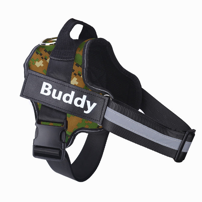 Adjustable Pet Harness Vest