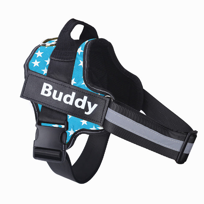 Adjustable Pet Harness Vest