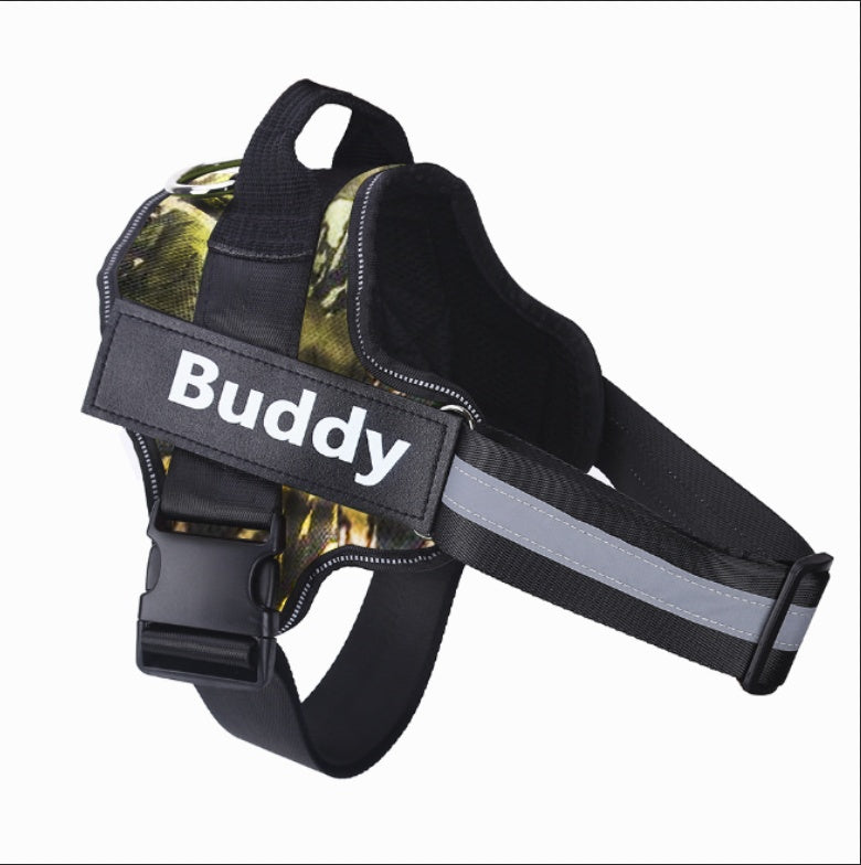Adjustable Pet Harness Vest