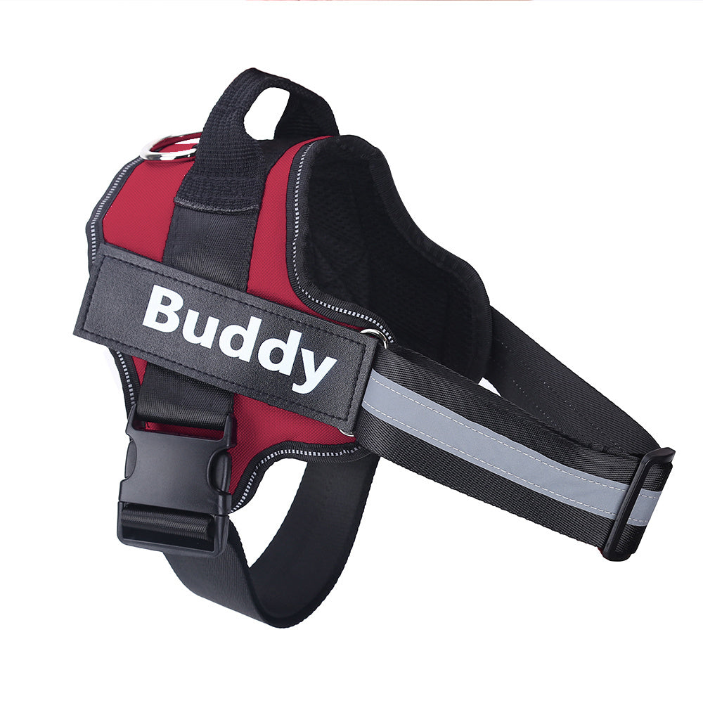 Adjustable Pet Harness Vest