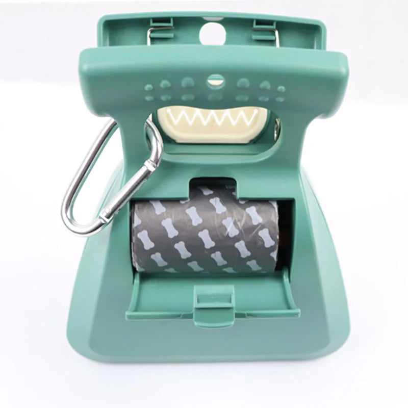 Dog Poop Bag Dispenser Travel Foldable Pooper Scooper