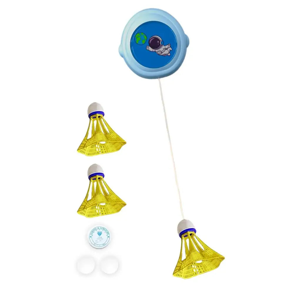 Solo Badminton Trainer โ Perfect Your Skills Anytime, Anywhere!