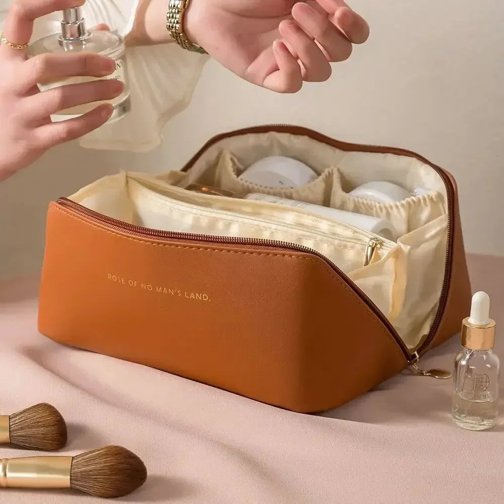 Makeup Organizer Female Toiletry Kit Bag