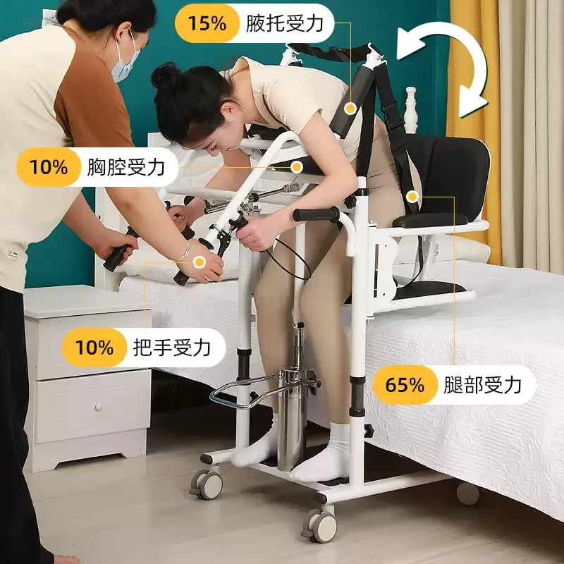Disabled Wheelchair Shower Seat Senior Chair Durable Assist Devices Senior Chairs Equipment Duschstuhl Mit Ruckenlehne Furniture