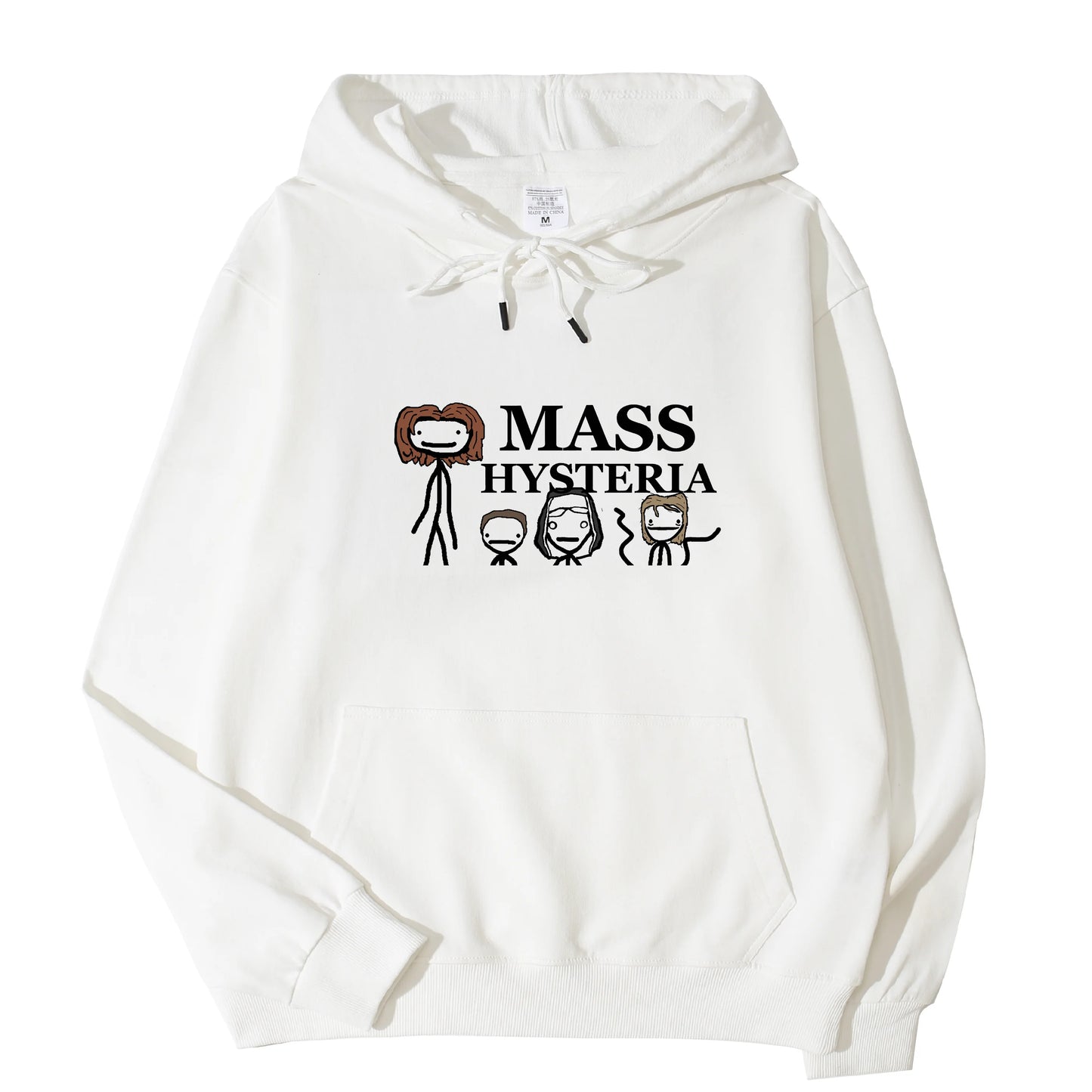 Mass Hysteria Hoodie Unisex Men Women Hoodie Top Sales N03