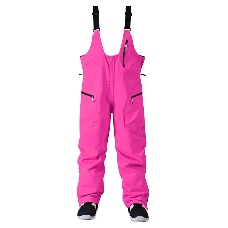 Ski Suites Sports Winter Snowboard Wear 2025 Women Snow Sets Waterproof Warm Jumpsuits Outdoor Loose Skiing Clothes Men Overalls
