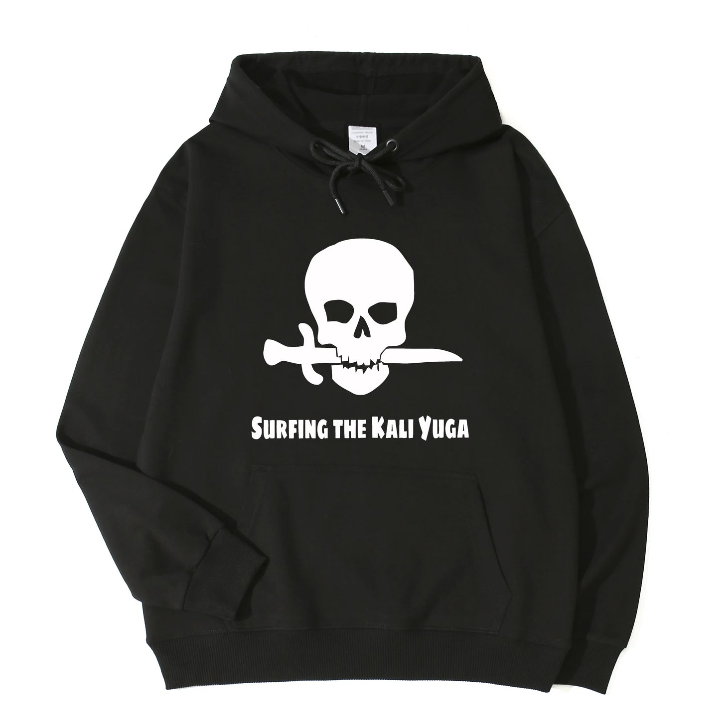 Surf The Kali Yugas Hoodie Unisex Men Women Long Sleeved Tops