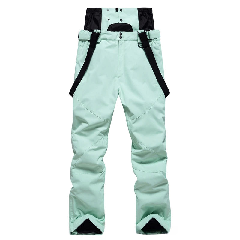 Ski Suites Women Winter New Men Snowboard Wear Hooded Warm Outdoor Snow Jackets Pants Skiing Set Windproof Overalls Ski Clothing