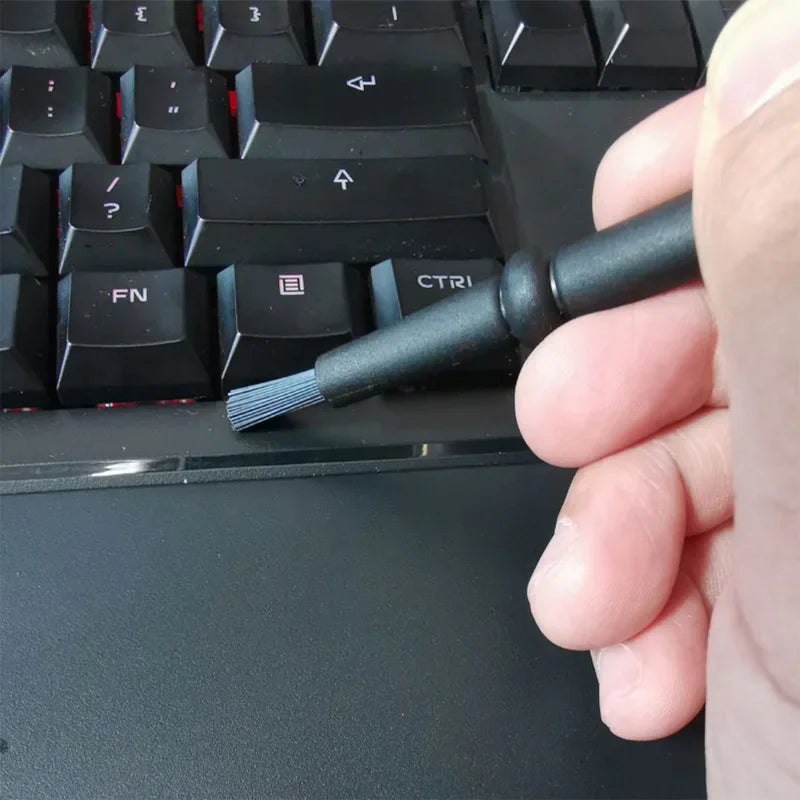 Anti-static Keyboard Cleaning Brush Kit Laptop PC Mainboard Computer Dust Remover Brushes Tools Electronic Care Accessories