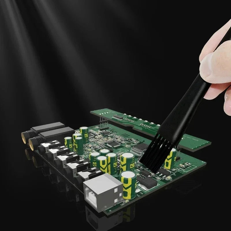 Anti-static Keyboard Cleaning Brush Kit Laptop PC Mainboard Computer Dust Remover Brushes Tools Electronic Care Accessories
