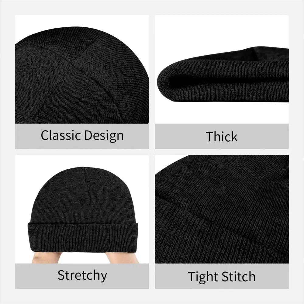 Marvel Infinity War Thanos Vintage Bonnet Hats Beanie Hats Custom Knitting Hat Winter Casual Men Women Unisex Hippie Elastic Cap