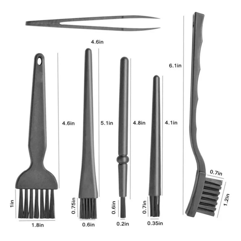Anti-static Keyboard Cleaning Brush Kit Laptop PC Mainboard Computer Dust Remover Brushes Tools Electronic Care Accessories