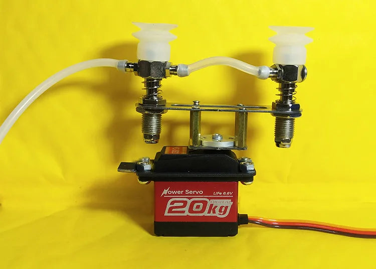 3/6/10/20kg Load Air Pump 1/2/4 Suction Cup For Arduino Robot DIY Kit PWM Control Cable Robot Arm Open Source Programmable Robot