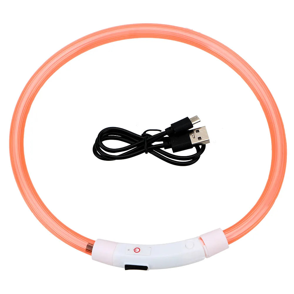 LED Light Dog Collar