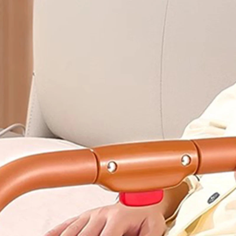 Fold Down Senior Bed Rail - Support Side Guard for Elderly Adults