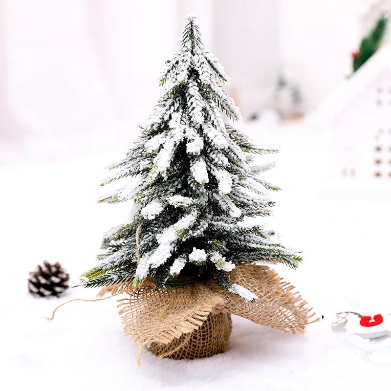 Christmas Decoration Little Cedar Christmas Tree Garland Cane Christmas Decorations Restaurant Bar Interior Decoration Supplies