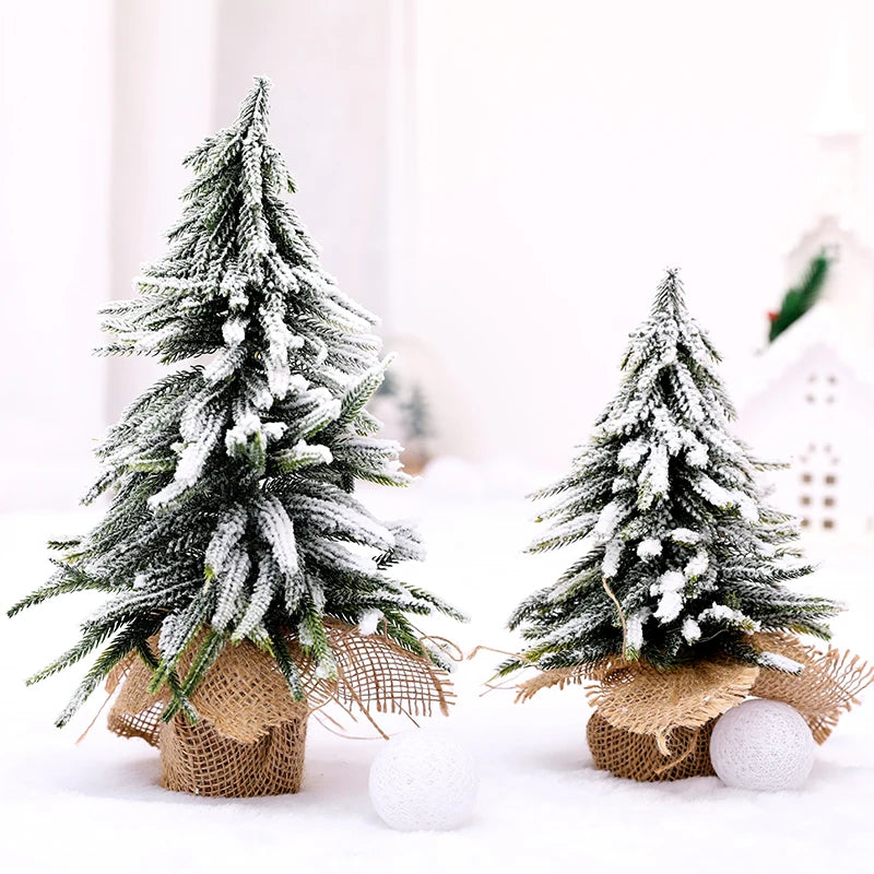 Christmas Decoration Little Cedar Christmas Tree Garland Cane Christmas Decorations Restaurant Bar Interior Decoration Supplies