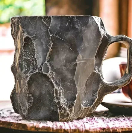 Imitation Mineral Crystal Coffee Mug Simulation Mineral Crystal Resin Coffee Cups Stylish Water Cup Birthday Christmas Gifts