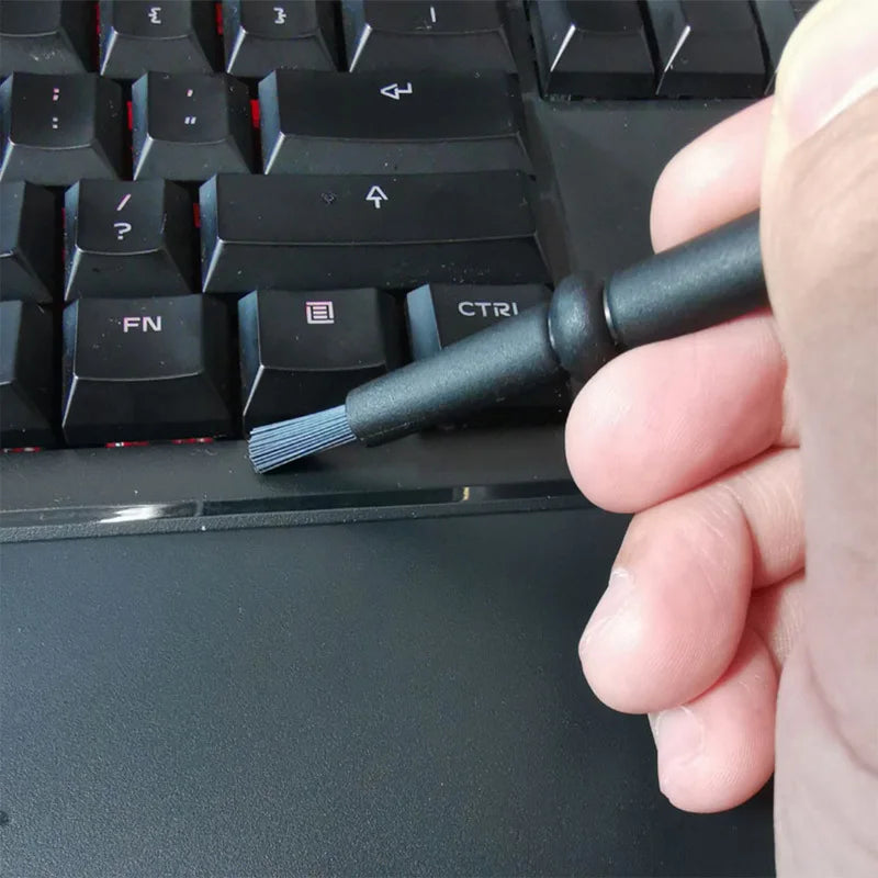 Anti-static Keyboard Cleaning Brush Kit Laptop PC Mainboard Computer Dust Remover Brushes Tools Electronic Care Accessories