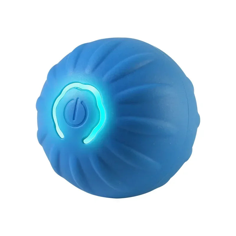 Smart Dog Toy Ball Electronic Interactive Pet Toy Moving Ball USB Automatic Moving Bouncing for Puppy Birthday Gift Cat Products