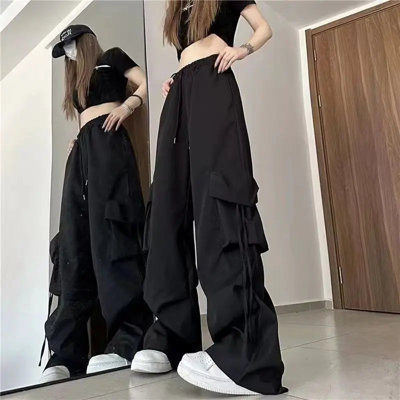 Harajuku Winter Warm Sweatshirt Pants 1 or 2 Piece Set Women Korean Cute Bear Hoodies and Trousers Suit Men Kawaii Clothes