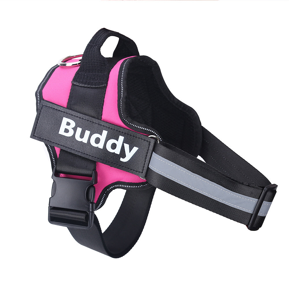 Adjustable Pet Harness Vest