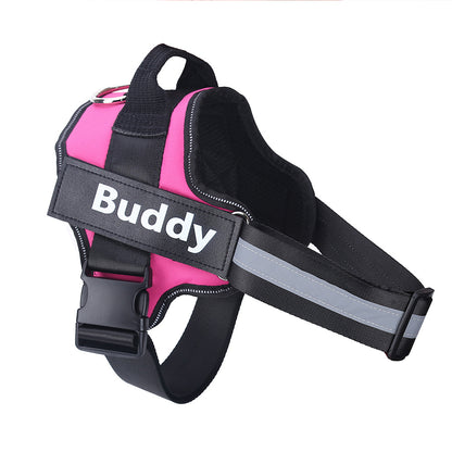 Adjustable Pet Harness Vest