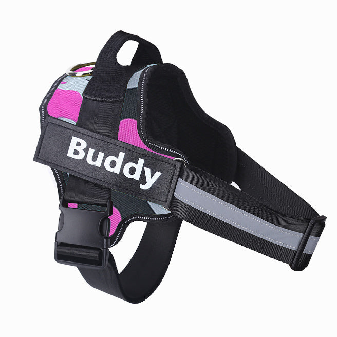Adjustable Pet Harness Vest