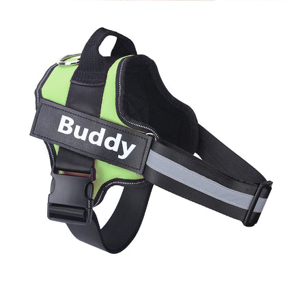 Adjustable Pet Harness Vest