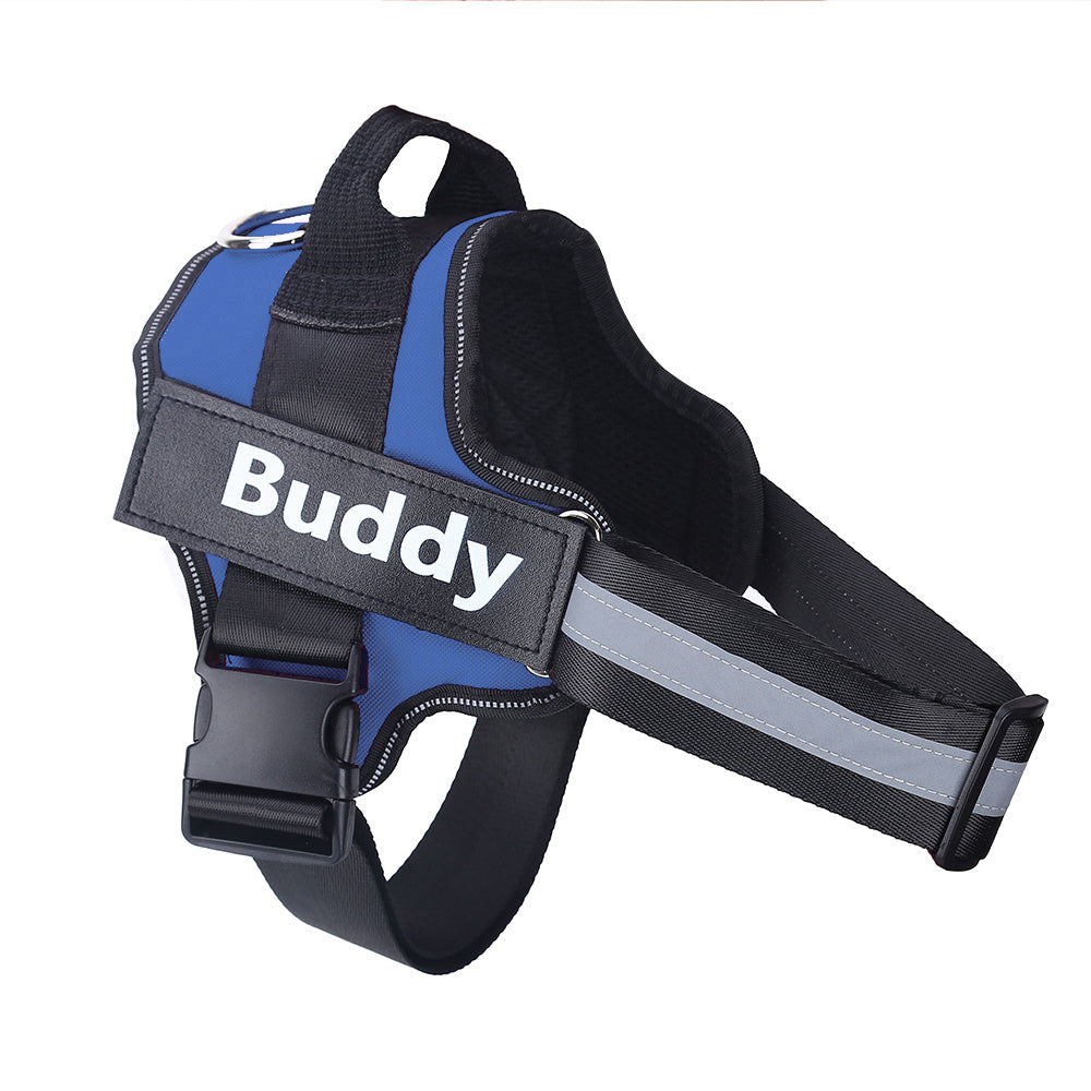 Adjustable Pet Harness Vest