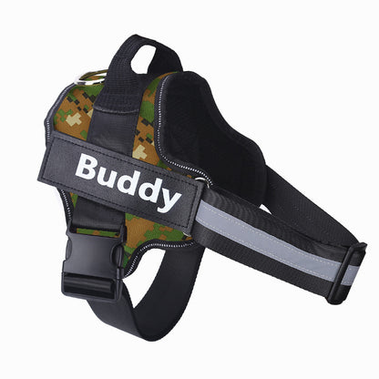 Adjustable Pet Harness Vest
