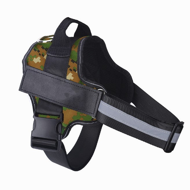 Adjustable Pet Harness Vest