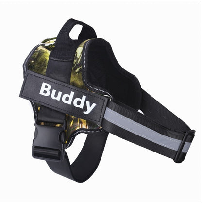 Adjustable Pet Harness Vest