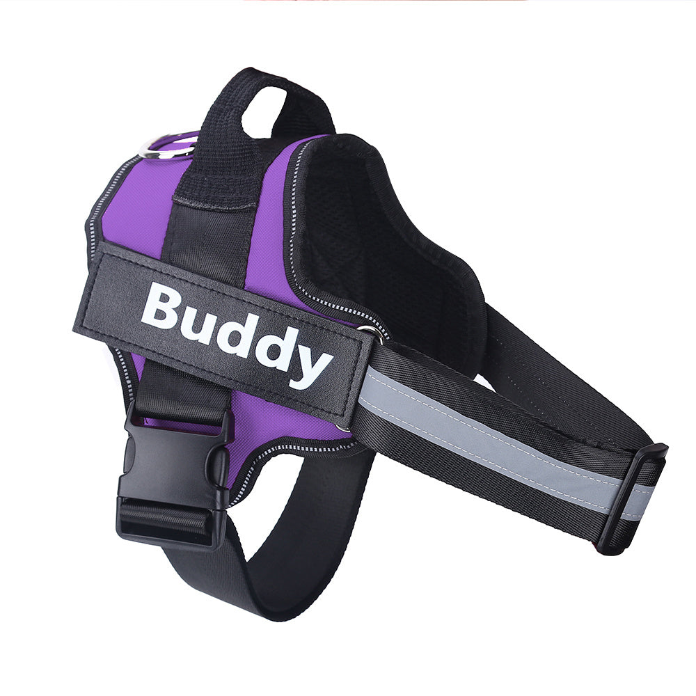 Adjustable Pet Harness Vest