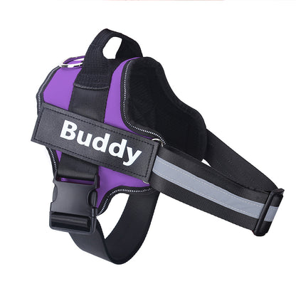 Adjustable Pet Harness Vest