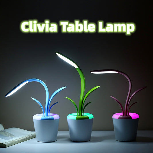 Modern Desk Lights USB Eye Protection LED Table Lamp.