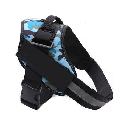 Adjustable Pet Harness Vest