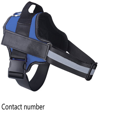 Adjustable Pet Harness Vest