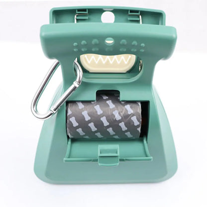 Dog Poop Bag Dispenser Travel Foldable Pooper Scooper