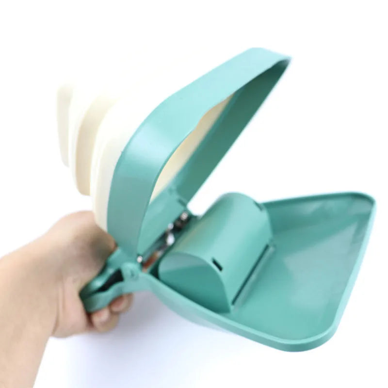 Dog Poop Bag Dispenser Travel Foldable Pooper Scooper