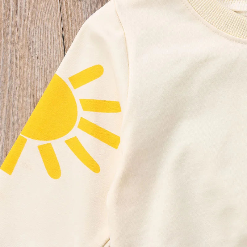 2020 Brand New Toddler Infant Girl Kid Rainbow Tassel T-Shirt Tops Clothes Colorful Sweater Sweatshirt Cardigan Casual Warm Tops