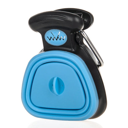 Foldable Dog Pooper Scooper Kit