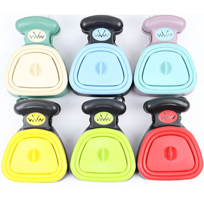 Dog Poop Bag Dispenser Travel Foldable Pooper Scooper