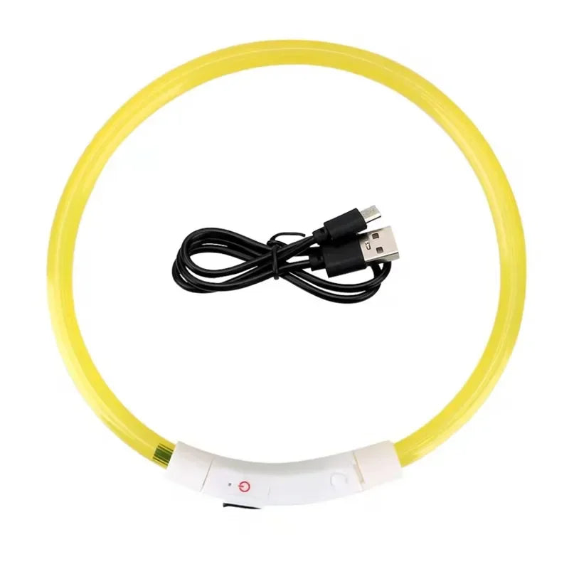LED Light Dog Collar