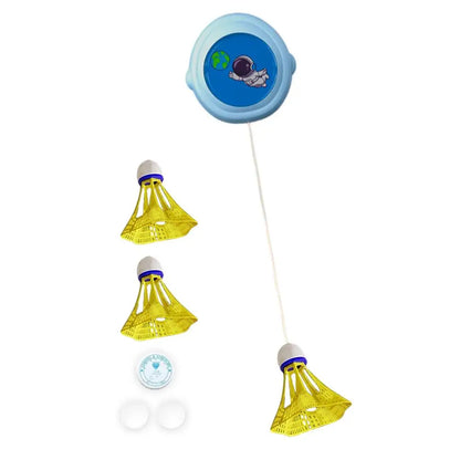 Solo Badminton Trainer – Perfect Your Skills Anytime, Anywhere!