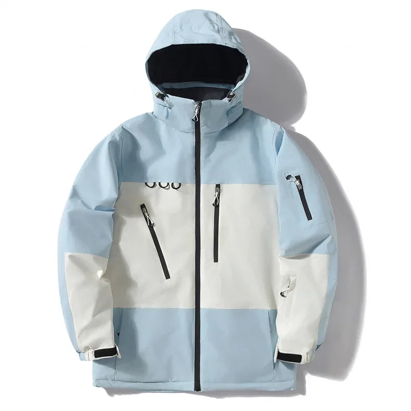 Ski Suites Sports Winter Snowboard Wear 2025 Women Snow Sets Waterproof Warm Jumpsuits Outdoor Loose Skiing Clothes Men Overalls