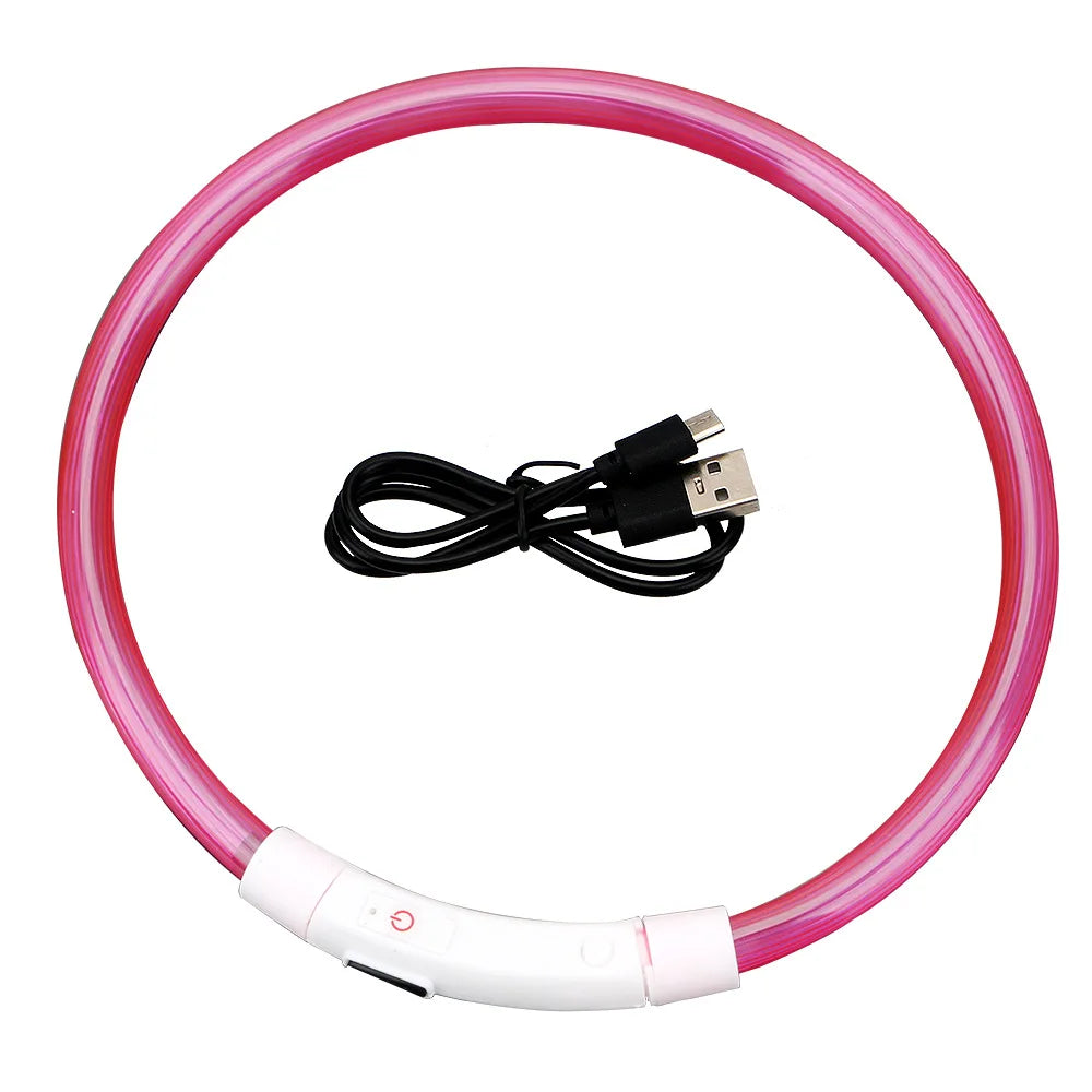 LED Light Dog Collar