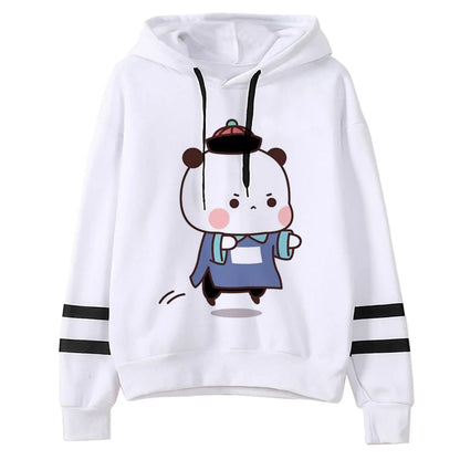 Bubu Dudu hoodie modern style printed design manga harajuku youthful athleisure girl hoddie sweatshirts patterned winter pattern