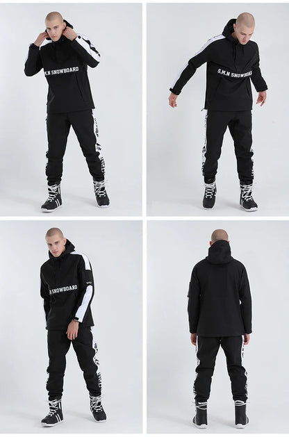 New Ski Suites Adult Winter Waterproof Snowboard Wear Windproof Men Women Skiing Jacket Pant Outdoor Sports Couple Snow Trousers